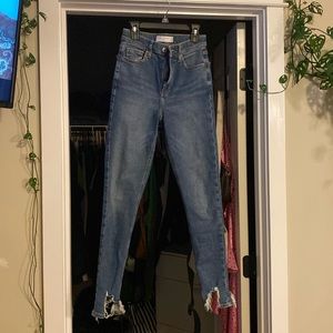 Top shop High Waisted Jeans